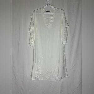 Tysa Dress In White